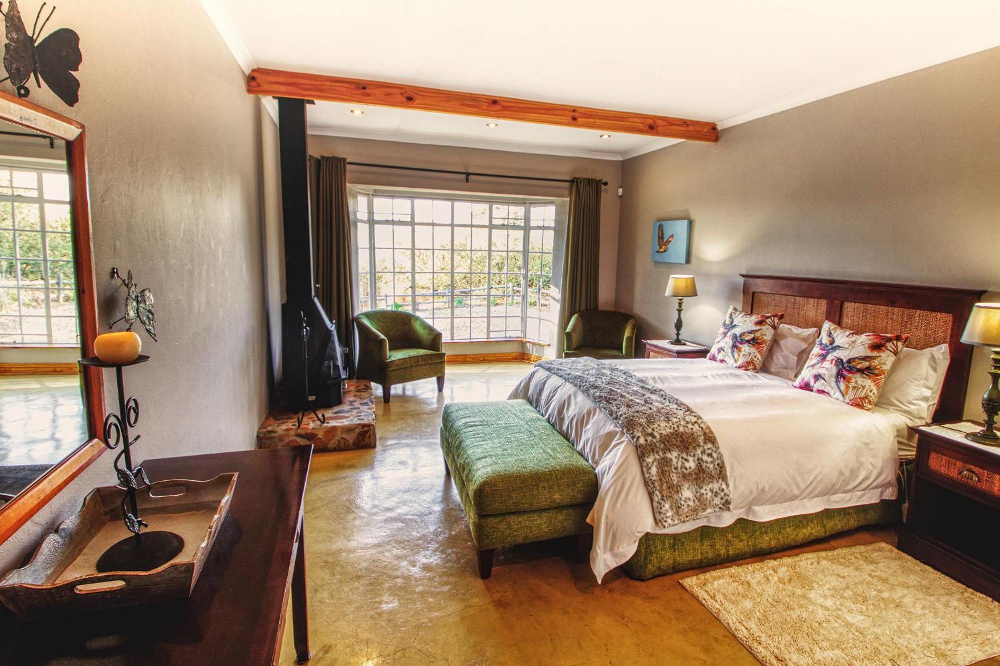 Wetlands Country House & Sheds Wakkerstroom Luaran gambar
